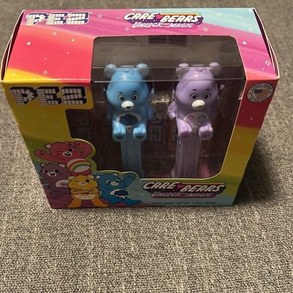 PEZ Care Bears Gift Set Share & Grumpy Bear 2022 Collectible NIB‎ - Picture 5 of 5